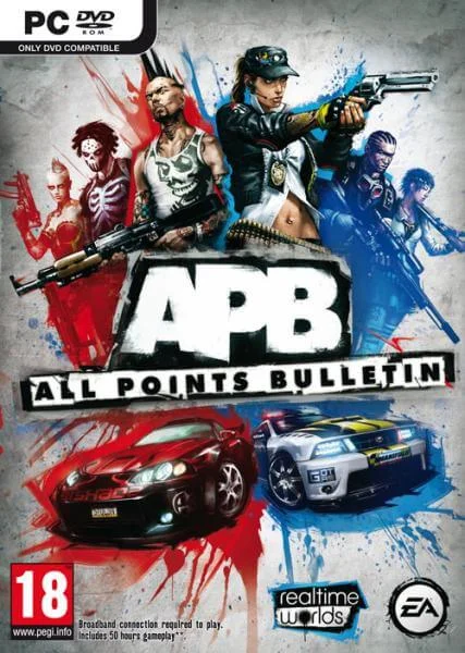 APB: All Points Bulletin Afbeelding 1