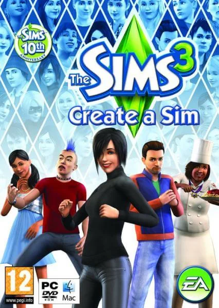 The Sims 3: Create A Sim Afbeelding 1