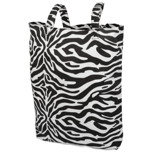 Zebra print tote bag Afbeelding 1