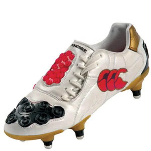 Canterbury Zygo Elite SI Rugby Boot - 7 - Wit Afbeelding 1