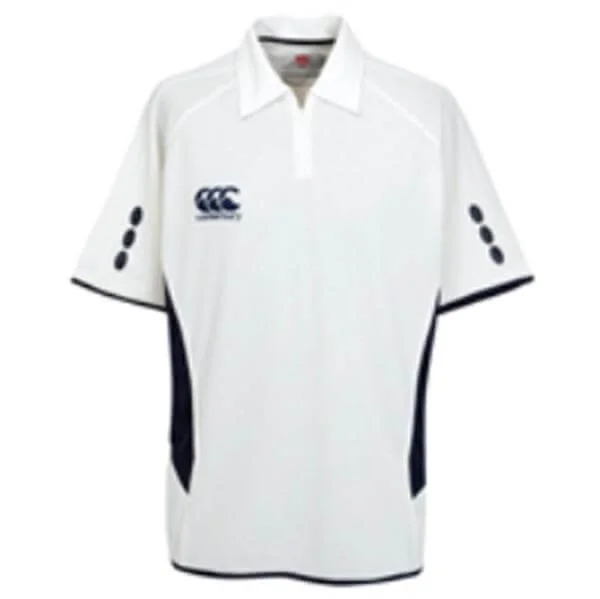 Canterbury Pro Cricket Shirt - S - Ivory Afbeelding 1