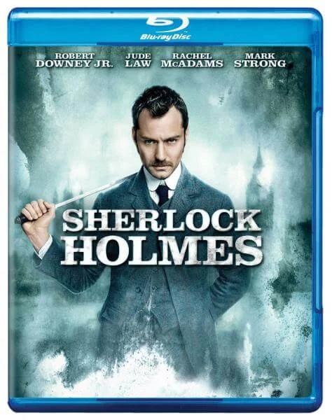 Sherlock Holmes (Blu-ray, DVD and Digital Copy Combi) Afbeelding 1