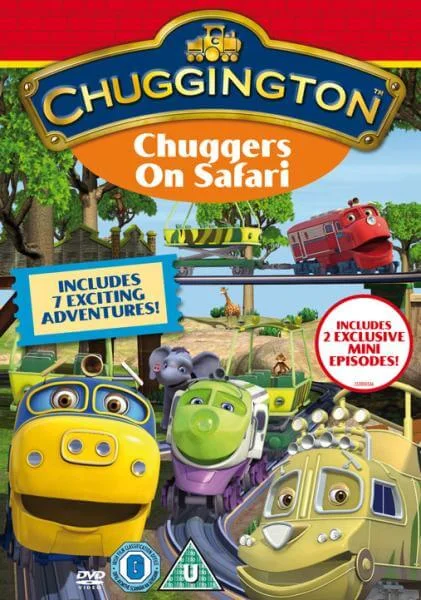 Chuggington - Chuggers On Safari Afbeelding 1