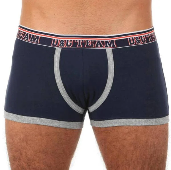 D&G Regular Boxer - Blue - S - Blauw Afbeelding 1
