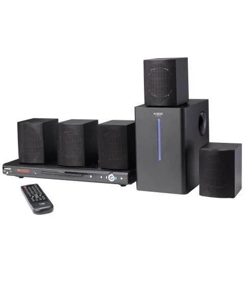 Curtis 5.1 Channel Home Theatre System Afbeelding 1
