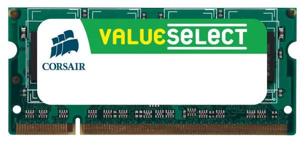 Corsair VS1GB400C3 PC Memory Afbeelding 1