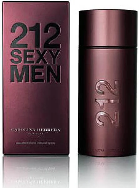 CAROLINA HERRERA 212 SEXY M EDT Afbeelding 1