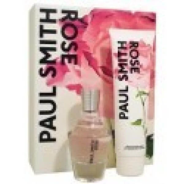 PAUL SMITH ROSE EDP 50ML & B/L 150 Afbeelding 1