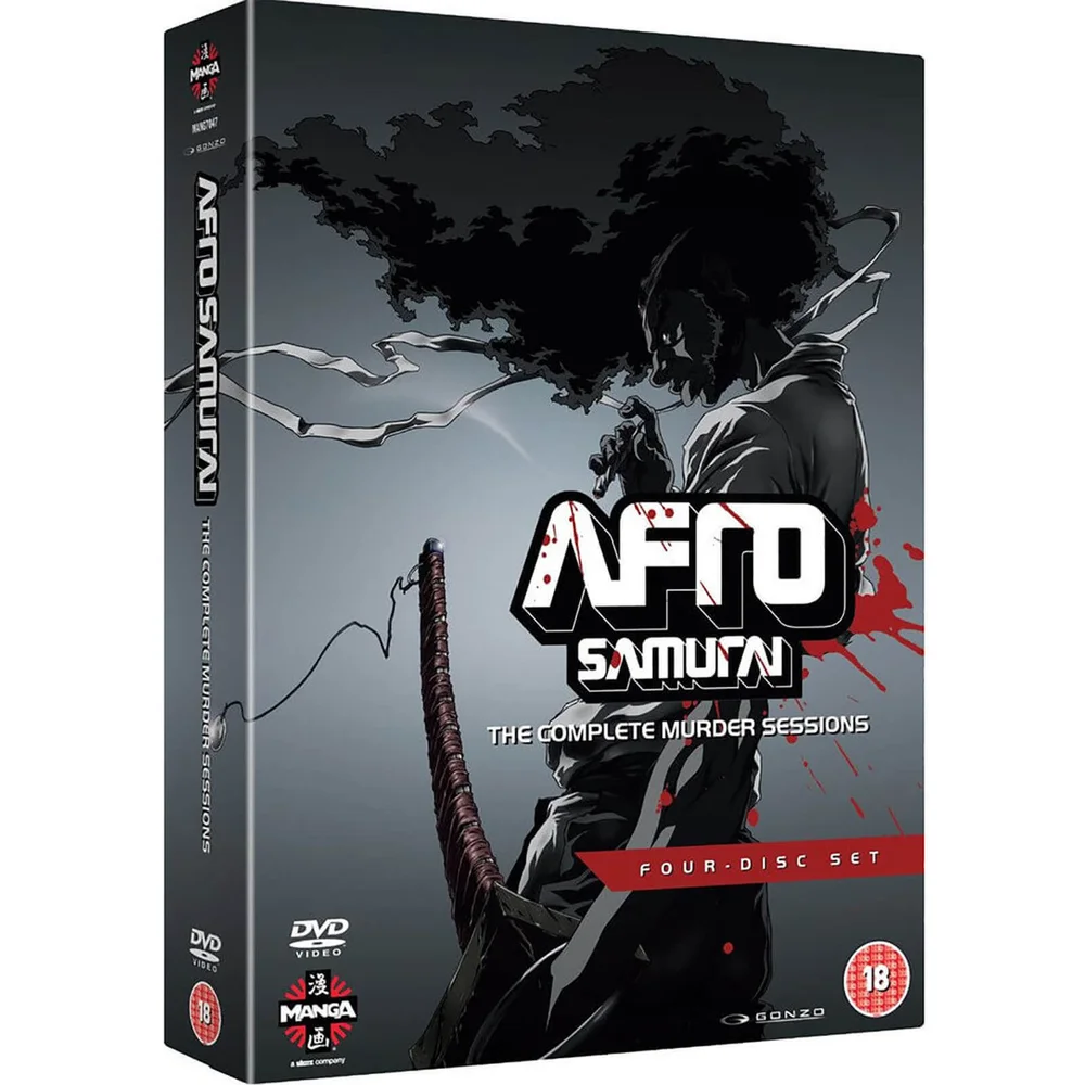 Afro Samurai - Complete Murder Sessions Afbeelding 1