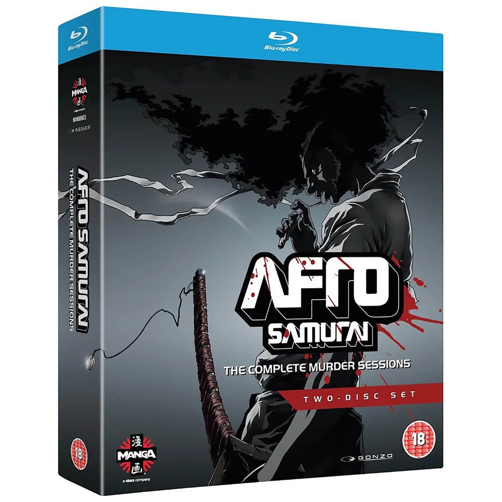 Afro Samurai - Complete Murder Sessions Afbeelding 1