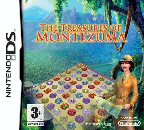 The Treasures of Montezuma Afbeelding 1