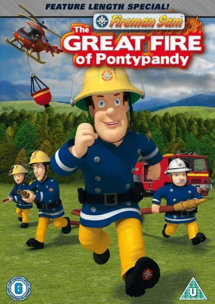 Fireman Sam - Great Fire of Pontypeny Afbeelding 1