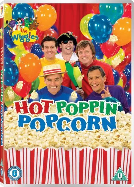 The Wiggles - Hot Poppin Popcorn Afbeelding 1