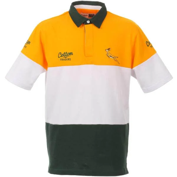 South Africa Training Shirt - Invictus - M - Goud Afbeelding 1