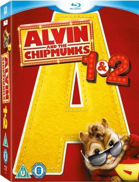 Alvin and the Chipmunks 1 & 2 Afbeelding 1