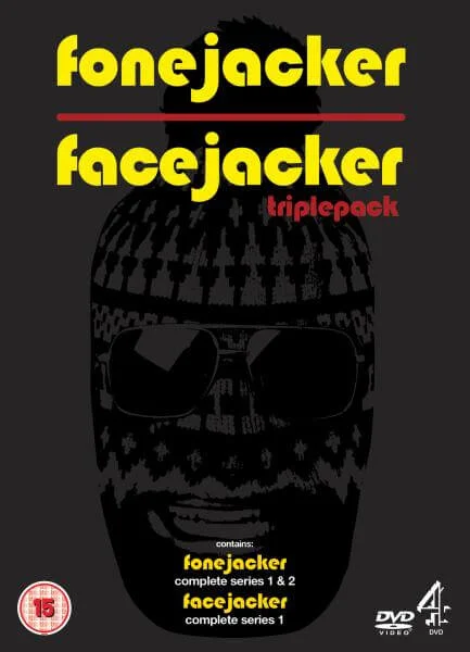 Fonejacker 1, 2 & Facejacker Box set Afbeelding 1