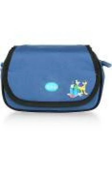 Disney Pluto & Goofy Denim Style Carry Case Afbeelding 1