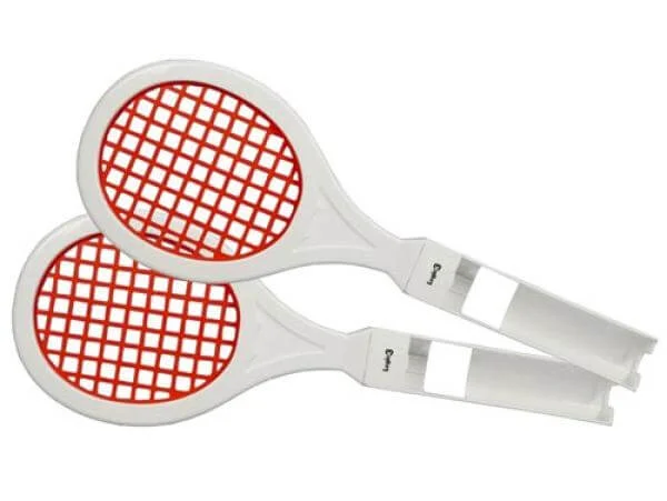 Logic 3 Wii Tennis Rackets (Two Pack) Afbeelding 1