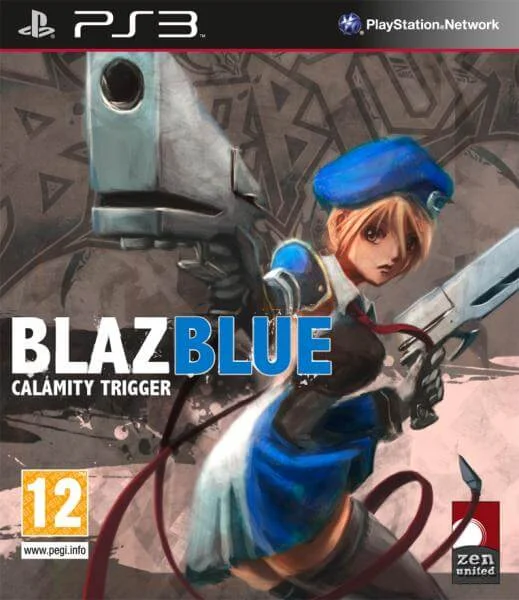 Blazblue Calamity Trigger Afbeelding 1