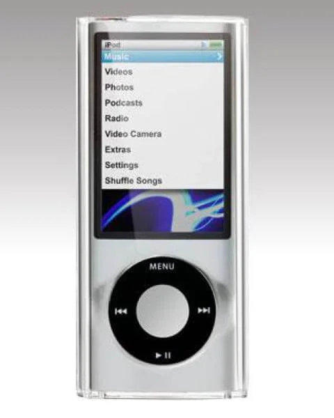 Switcheasy Capsule Thin Case for iPod Nano 5G - Ultra Clear Afbeelding 1