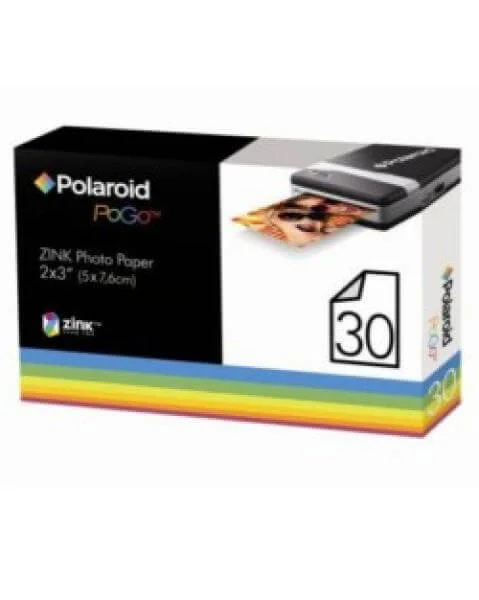 Polaroid Pogo ZINK Photo Paper for Pogo Instant Printer (30 Pack) Afbeelding 1