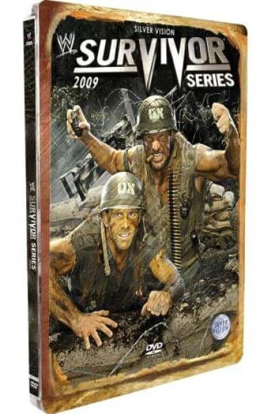 WWE Survivor Series 2009 (Steelbook) Afbeelding 1