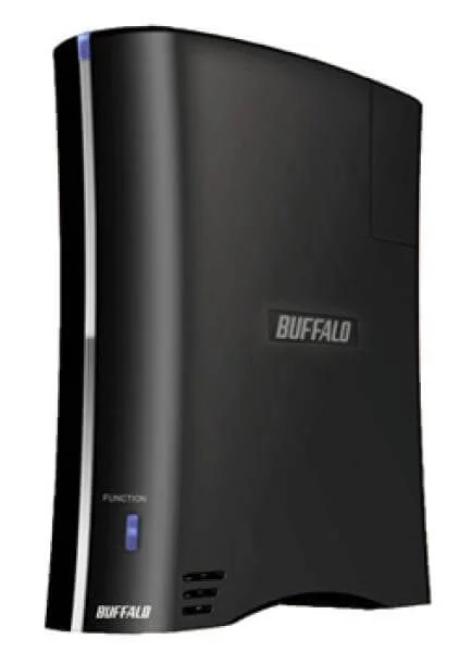 Buffalo Linkstation Live 2.0TB Network Attached Storage Hard Drive LS-CH2.0TL Afbeelding 1