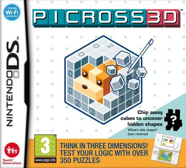 Picross 3D Afbeelding 1