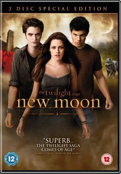 New Moon Double Disk DVD Hologram Edition (ASDA Exclusive) Afbeelding 1