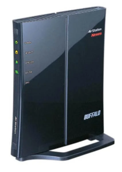 Buffalo AirStation NFINITI Wireless-N Broadband Router & Access Point Afbeelding 1