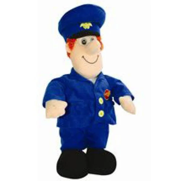 Postman Pat: 12 Inch Special Delivery Service Plush Afbeelding 1