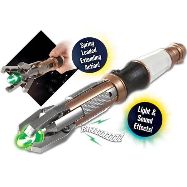 Doctor Who: The Eleventh Doctor's New Sonic Screwdriver Afbeelding 1