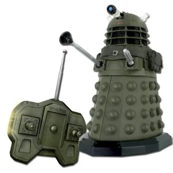 Doctor Who: 5 Inch Radio Control Iron Side Dalek Afbeelding 1