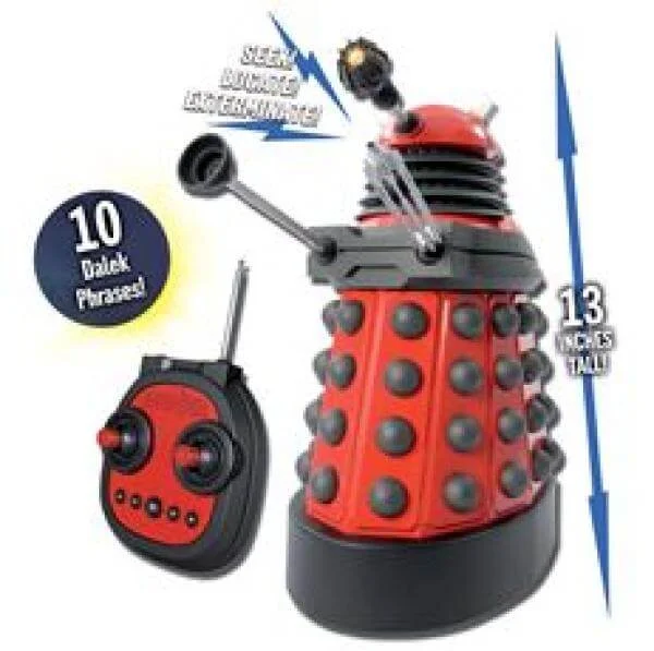 Doctor Who: 13 Inch Remote Control Dalek Afbeelding 1