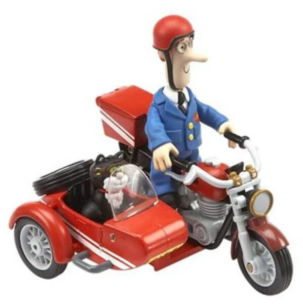 Postman Pat Vehicle and Accessory set - SDS Bike Afbeelding 1