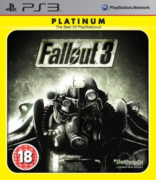 Fallout 3 (Platinum) Afbeelding 1
