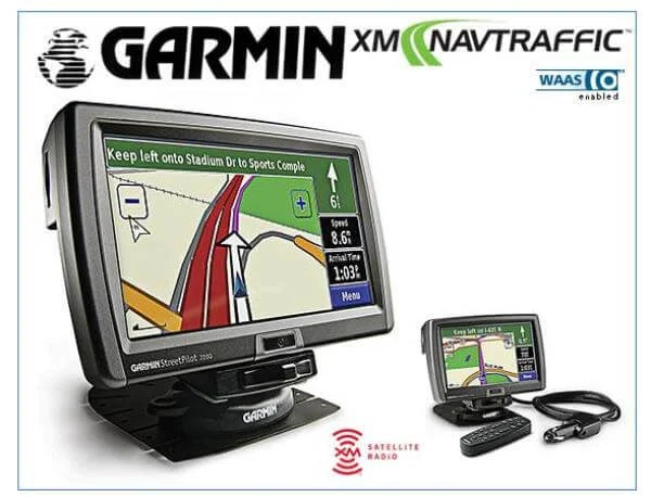 Garmin Street Pilot 7200, 7 Inch Widescreen, UK & Western Europe Maps Afbeelding 1
