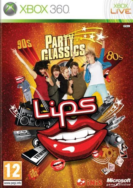 Lips: Party (Classics) Afbeelding 1