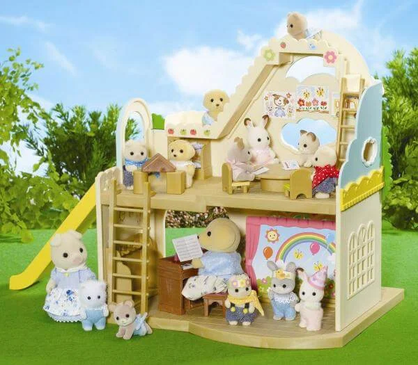 Sylvanian Families: Rainbow Nursery Afbeelding 1