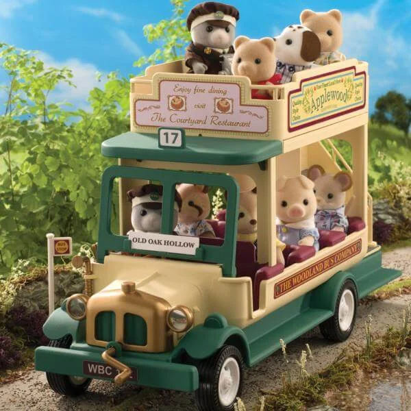 Sylvanian Family: Woodland bus Afbeelding 1