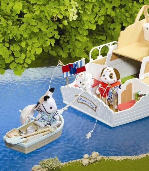 Sylvanian Family: Pleasure boat playset Afbeelding 1