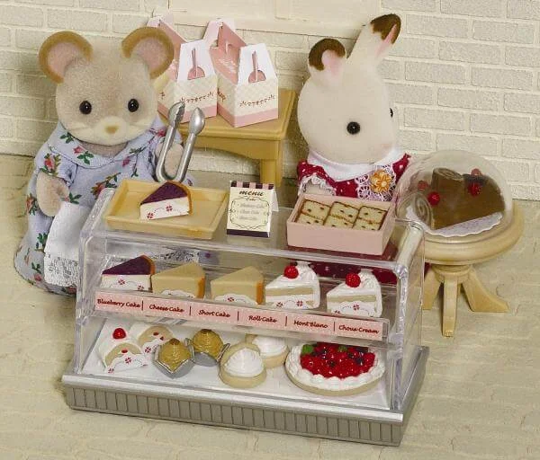 Sylvanian Family: The dessert counter set Afbeelding 1