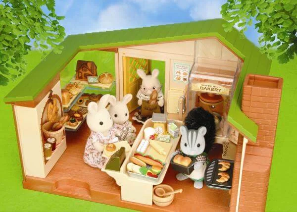 Sylvanian Family: Water mill bakery Afbeelding 1