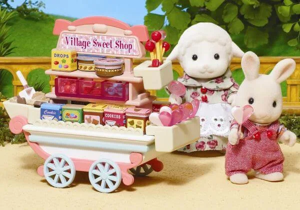 Sylvanian Family: Village sweet shop Afbeelding 1