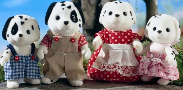 Sylvanian Family: Dalmatian family Afbeelding 1