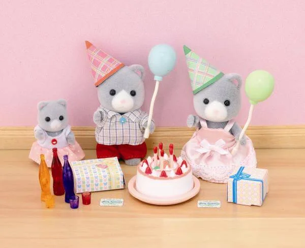 Sylvanian Families: Birthday celebration set Afbeelding 1