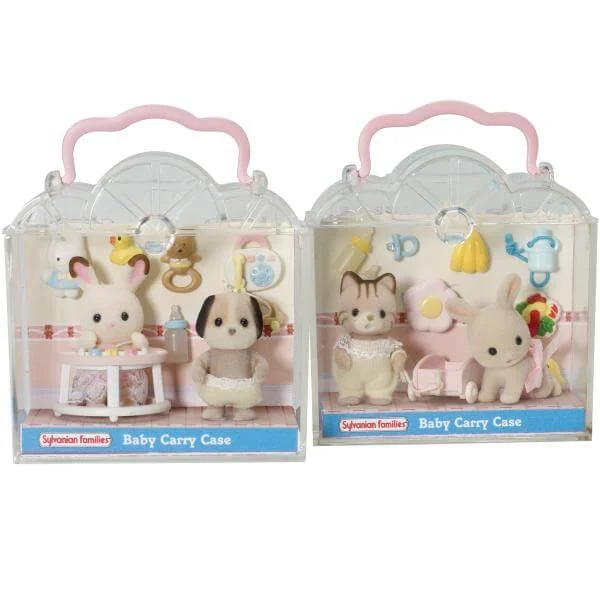 Sylvanian Families: Delightful Duo Carry Case Afbeelding 1