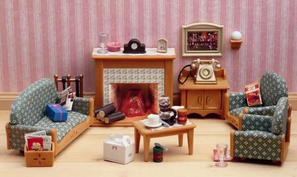 Sylvanian Families: Victorian living room set Afbeelding 1