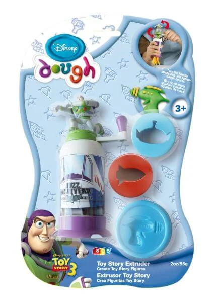 Toy Story: Mini Dough Extruder Set Afbeelding 1