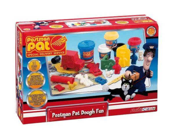 Postman Pat Fun Dough Set Afbeelding 1